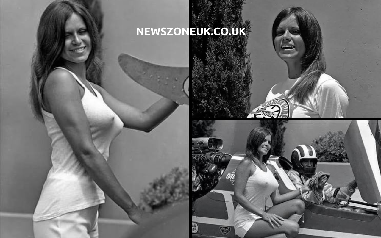 Barbara Roufs: The Unforgettable Drag Racing Trophy Queen of the 1970s